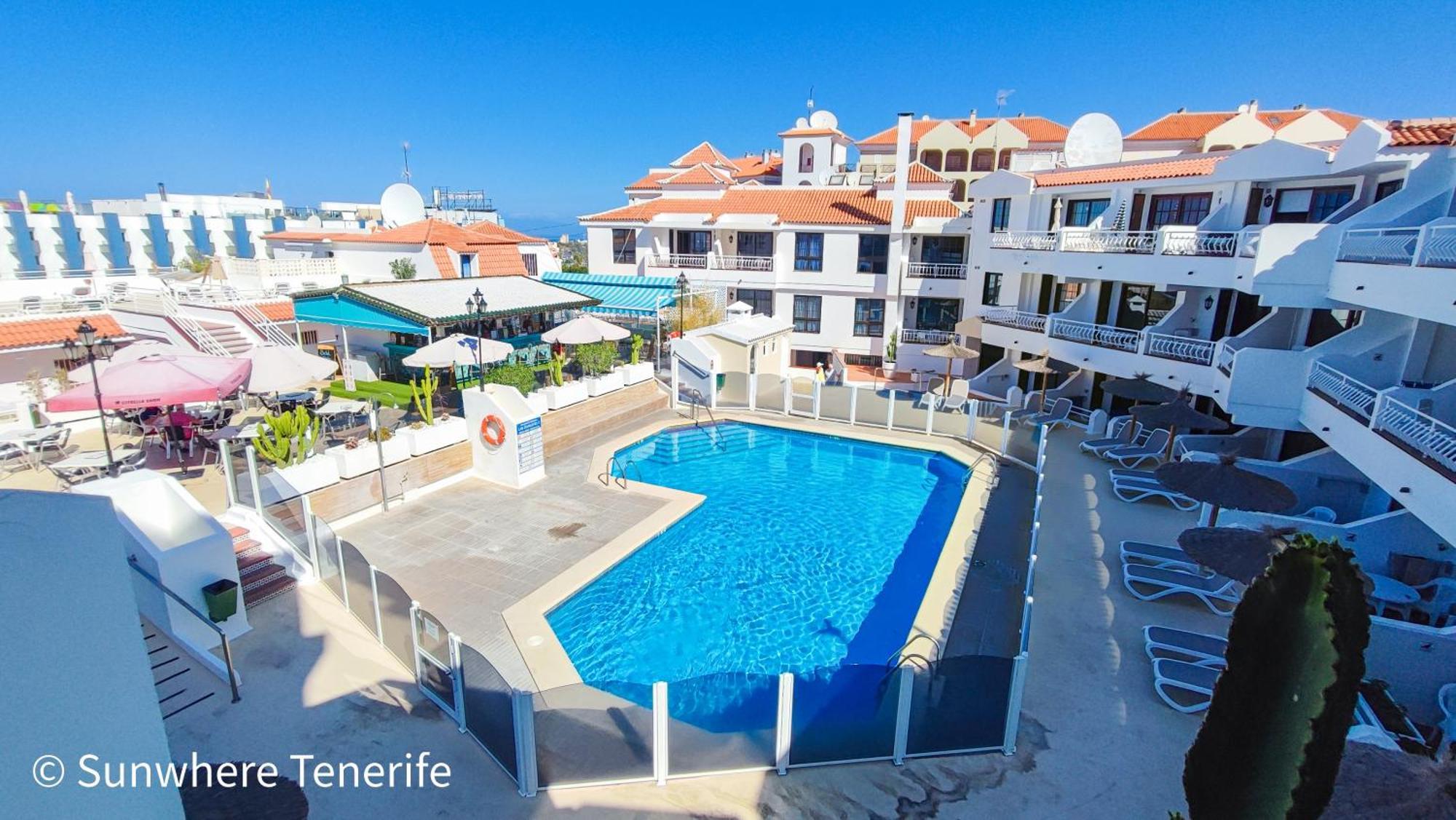 Diamantes - Relaxing Tenerife Getaway - Heated Pool - Los Cristianos Los Cristianos  Exterior photo