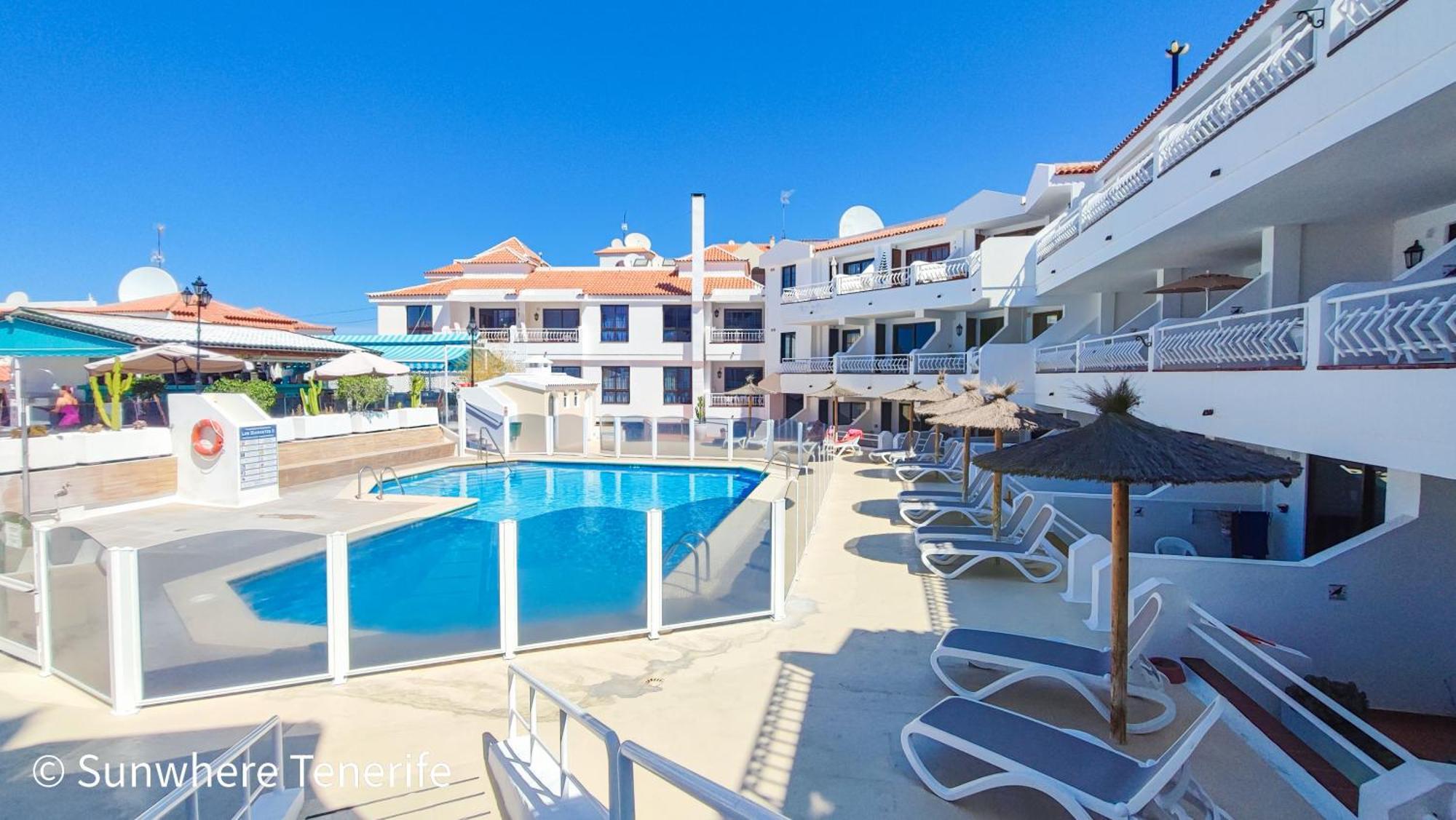 Diamantes - Relaxing Tenerife Getaway - Heated Pool - Los Cristianos Los Cristianos  Exterior photo